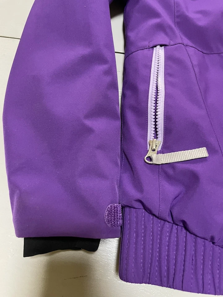 Jaqueta Spyder Girls Lola Isolada - Tamanho 16 - Cor Roxa Majestosa - Imagem 2 de 4