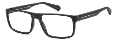 Brille POLAROID PLD D532 003 MATT BLACK 57/17/140 Unisex