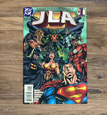 JLA - Justice League of America #1 (DC Comics, Jan 1997)