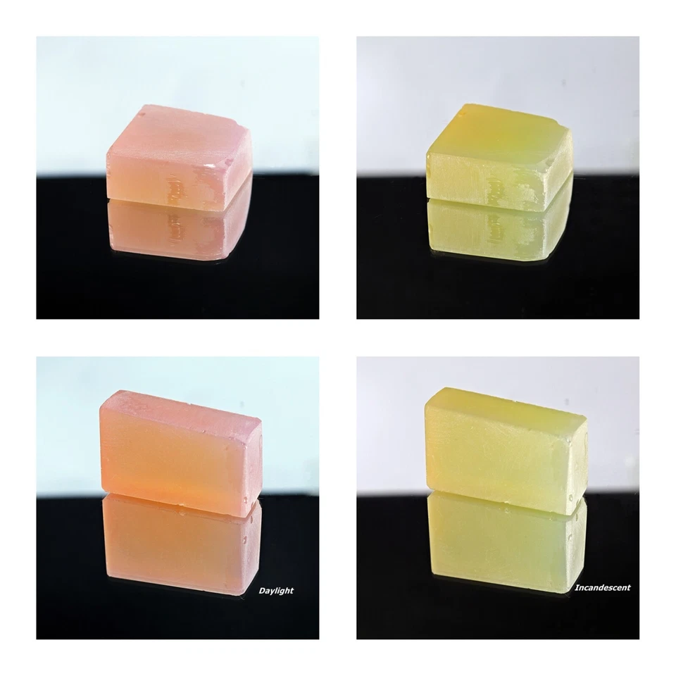 Rough Color Change Nano Heat Resistant Alexandrite Imitation Raw Lab stones YR1 - Image 2 of 4