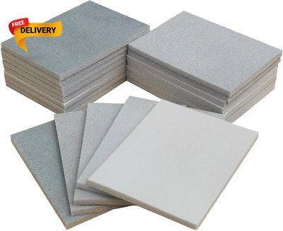 20 Pcs 3 X 4 Inch 400-3000 Grit Sanding Sponge Set Ultra Fine Sanding Sponges...