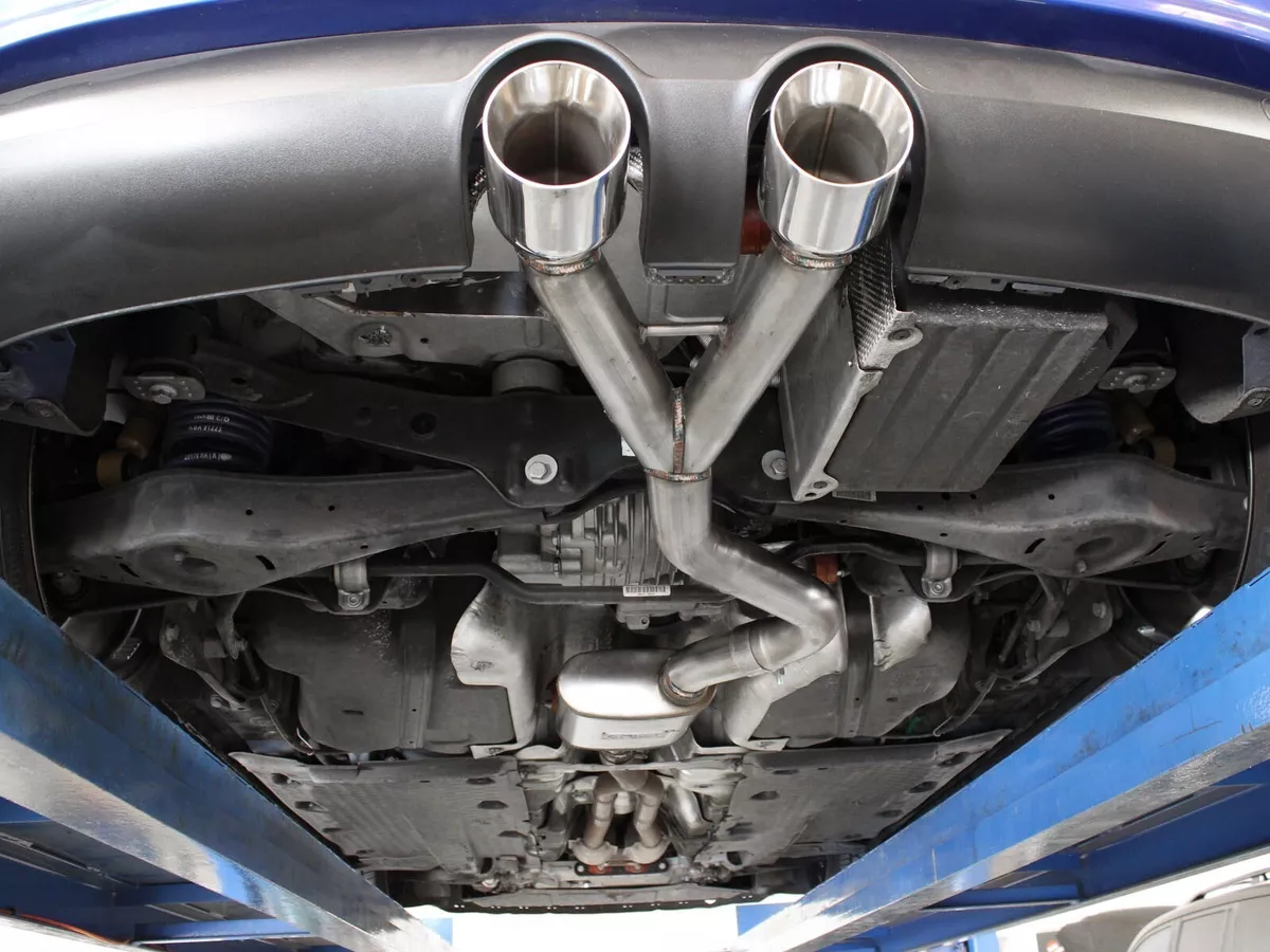 aFe MACH Force Xp T304 CatBack Exhaust System for 2008 Volkswagen