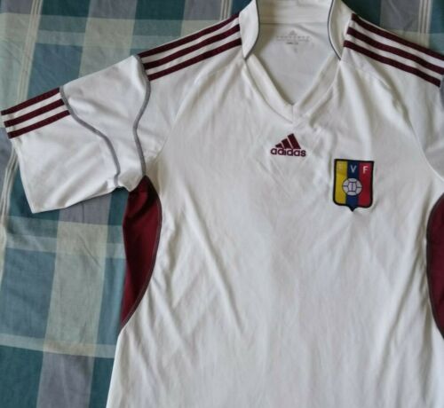 Creo que Reverberación gráfico Camiseta Trikot Shirt VENEZUELA Adidas away Season 2012 Size M Vintage |  eBay