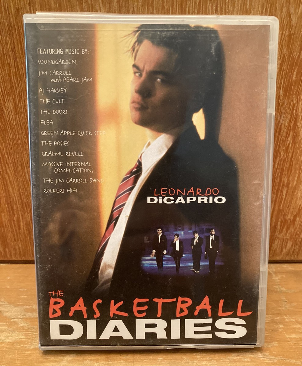 ギルバートグレイプ、タイタニック、バスケットボール、ダイアリーズなど The Basketball Diaries (DVD) Palm OOP Tested Plays Leo