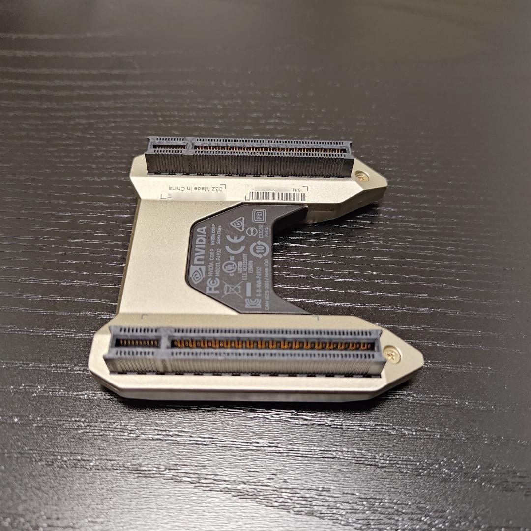NVIDIA NVLink Bridge 3-Slot for 20 Series SLI Graphics Card
