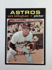 1971 Topps Baseball #162 Jack Billingham NM+ stunner tough card Astros
