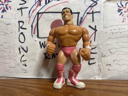 WWF The Model Rick Martel SERIES 5 Hasbro Wrestlin...