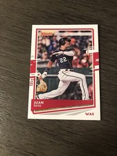 2020 Donruss-Short Print-Juan Soto-#162-Mint