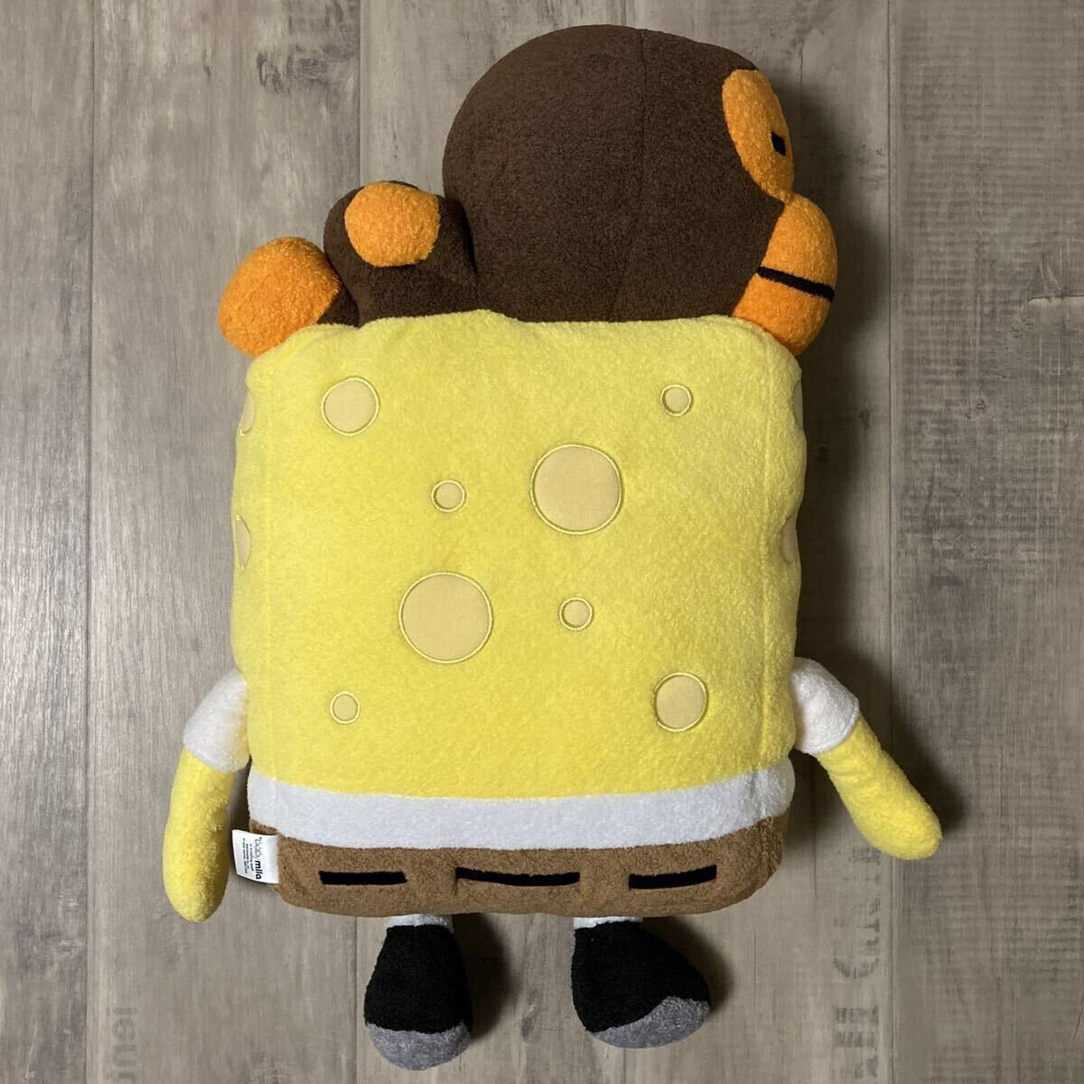 BAPE × Spongebob Milo Plush Doll A Bathing Ape | eBay