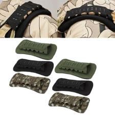 2/4 Pack Shoulder Strap Pads Tactical Vest Shoulder Pads Backpack Strap Pads