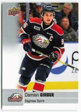 2019-20 Damien Giroux Upper Deck CHL Rookie