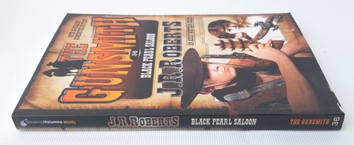 Black Pearl Saloon - The Gunsmith by J.R. Roberts (Adult Western Series) - Picture 2 of 4