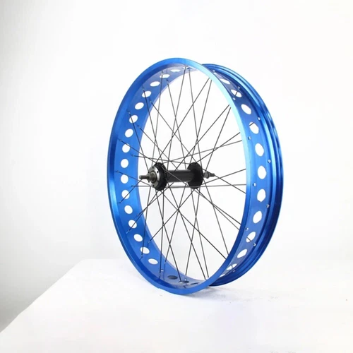 26X4.0 Snow Bike Wheelset 20 Inch Fat Bicycle Disc Brake Fit For Rotary Flywheel - Picture 6 of 25