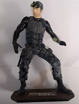 Tom Clancy's Splinter Cell Sam Fisher 14” Resin Statue From