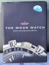 Omega Speedmaster Professional The Moon Watch Hardcover Book in Italian