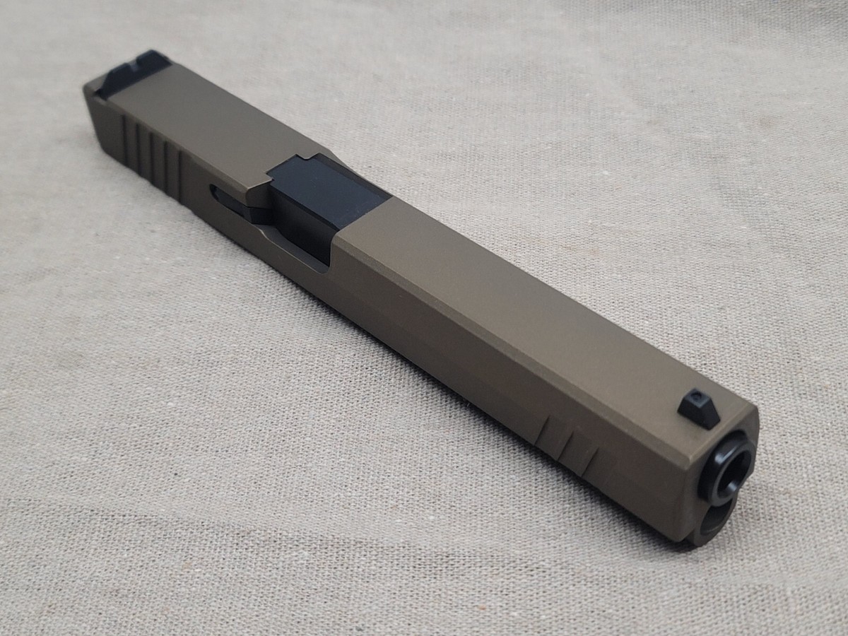 Rock Slide USA G34 Complete Upper 9mm Glock Gen 3 RS1.FS9 Bronze