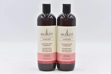 LOT OF 2 Sukin Hair Care Colour Care Shampoo, 16.9 fl oz each