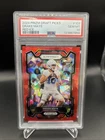 2024 PANINI PRIZM DRAFT PICKS RED ICE #103 DRAKE MAYE PSA 10 Rookie Card RC