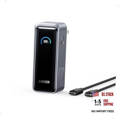 Prime Power Bank, 9,600mAh Battery Pack with 65W Output Wall Charger,