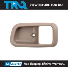TRQ Front Left Interior Door Handle Bezel Driver Side Fits 00-06 Toyota Tundra