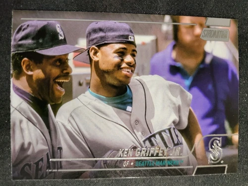 2022 Topps Stadium Club Ken Griffey Jr Card #176 Mariners HOF