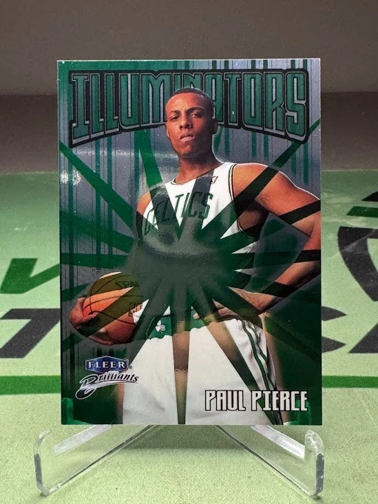 1998-99 Fleer Brilliants Paul Pierce Illuminators Rookie RC #7 - Boston Celtics