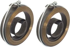 XMHF 2pcs Drill Press Return Spring, Quill Spring Feed Coil Black 