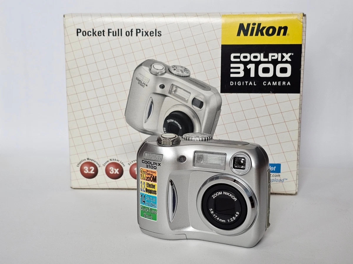 Nikon COOLPIX 3100 Digital Cameras for Sale | Shop New & Used