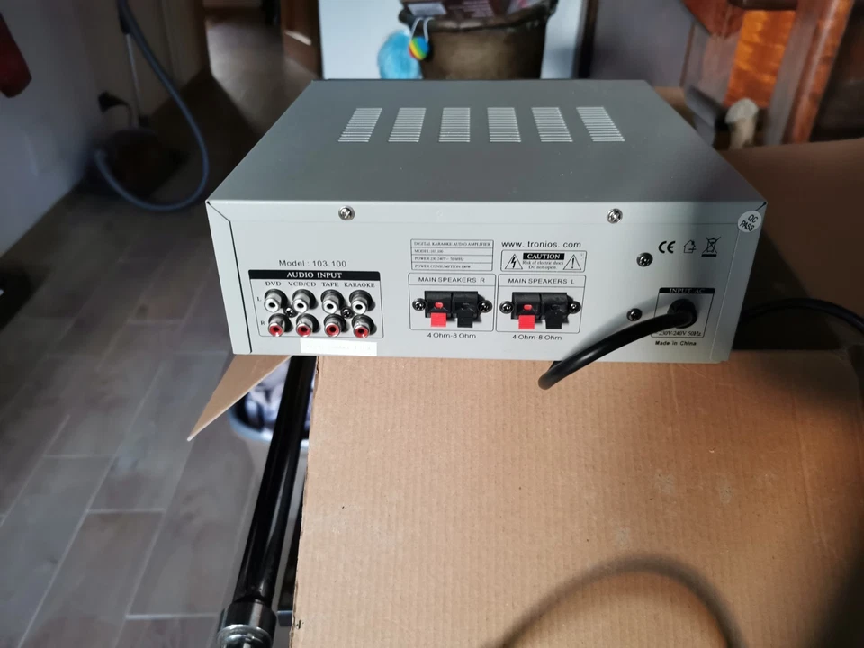 amplificatore skytronic 103-100 - Immagine 3 di 4