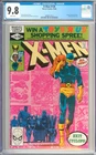 X-Men #138 High Grade Bronze Age Wolverine Superhero Marvel Comic 1980 CGC 9.8