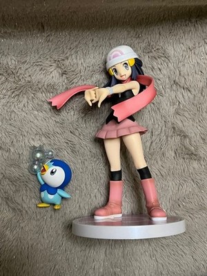 ポケモン HIKARI with POCHAMA 1/8スケール Pokemon ARTFX J Hikari Dawn with Pochama 1/8 Scale Figure PVC