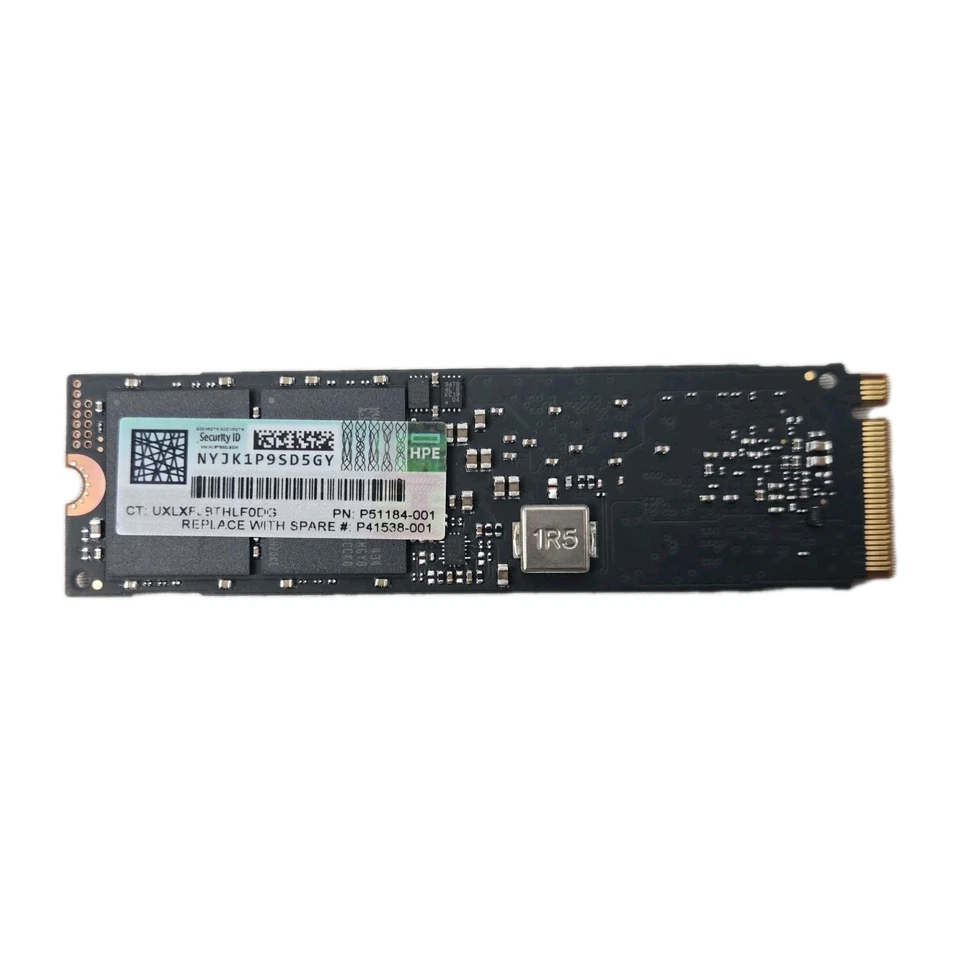 P51184-001 HP 480GB NVMe RI M.2 PM9A3 SSD-SAM New OB Free Shipping - Image 2 of 2