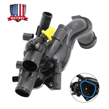 High Quality Engine Coolant Thermostat Housing Assembly for Mini Cooper US Stock