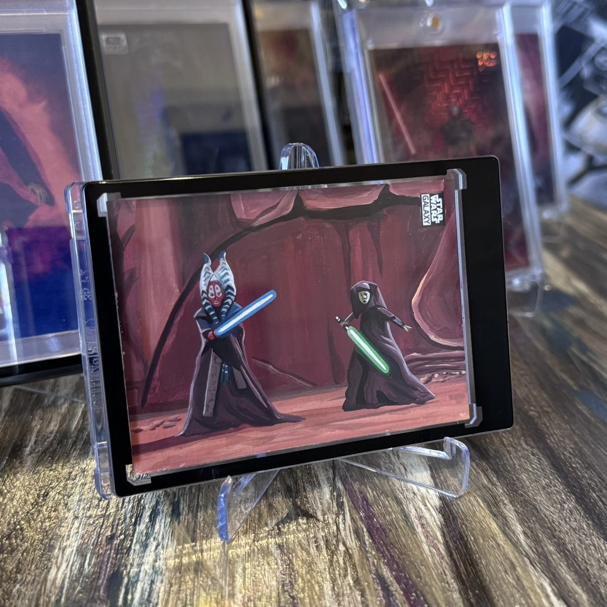 Star Wars Collectable Trading Card Singles Sketch for sale | eBay