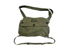 Unissued WW2 Lightweight M82 Army Gas Mask Set Jan 1942 Complete USMC Marine set