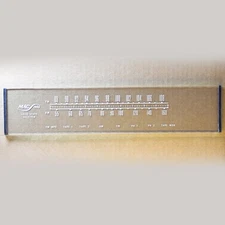 Vintage McIntosh Mac 1900 Receiver Front Glass