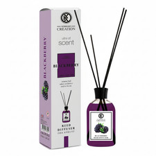 CREATION Blackberry 115ml Reed Diffuser Home Fragrance - 1 Pack