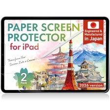 BELLEMOND 2 Pack Paperfeel Screen Protector for iPad Pro 11 4th/3rd/2n