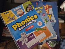 Lakeshore Journals: Phonological Awareness,Sight Words,  Phonics