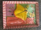 Vintage 1969 Barbie #3411 Poncho Put-On Outfit NRFB Near Mint - HARD TO FIND!!