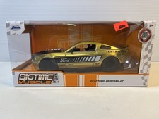 2010 Ford Mustang GT Diecast Model Car: 1/24 Scale, New In Box By Jada