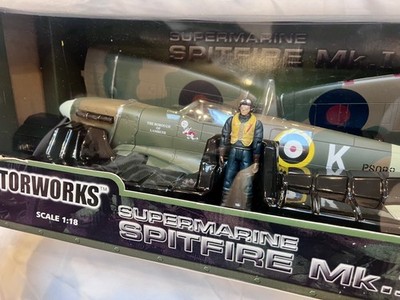 21st Century Toys 1:18 Super Marin Spitfire MK.I for sale online