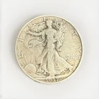 1937 Walking Liberty Half Dollar Silver United States Coin