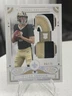 2025 Panini National Treasures Tyler Shough Dual Patch #4/25 RC Saints