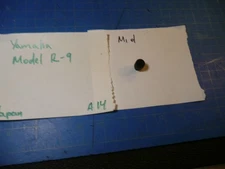 Yamaha R-9 Receiver Replacement Parts Tone Control Mid Knob