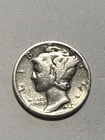 1944 BEAUTIFULL Mercury Dime     N321