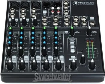 Mackie 802VLZ4 8-channel Analog Mixer - Image 4 of 4