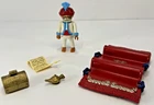 Playmobil 3834 Genie On Magic Carpet W Lamp Vintage 1996 - Near Complete