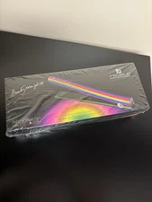 Royale Genius Heating Element Rainbow Flat Iron 1.25" $500 Ceramic Plates NEW