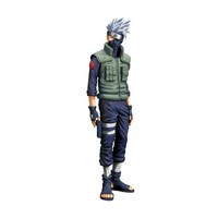 Banpresto Naruto Shippuden Grandista Hatake Kakashi Manga Abmessungen Statue